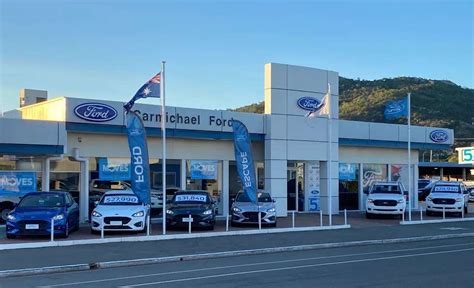 carmichael ford townsville|car dealers in townsville.